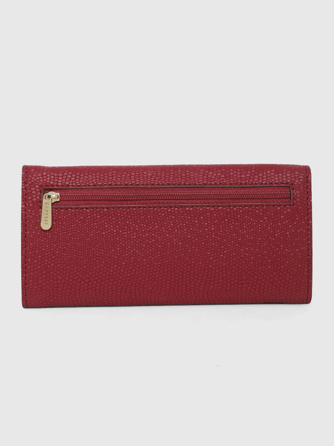 Caprese Helene Wallet Medium Maroon