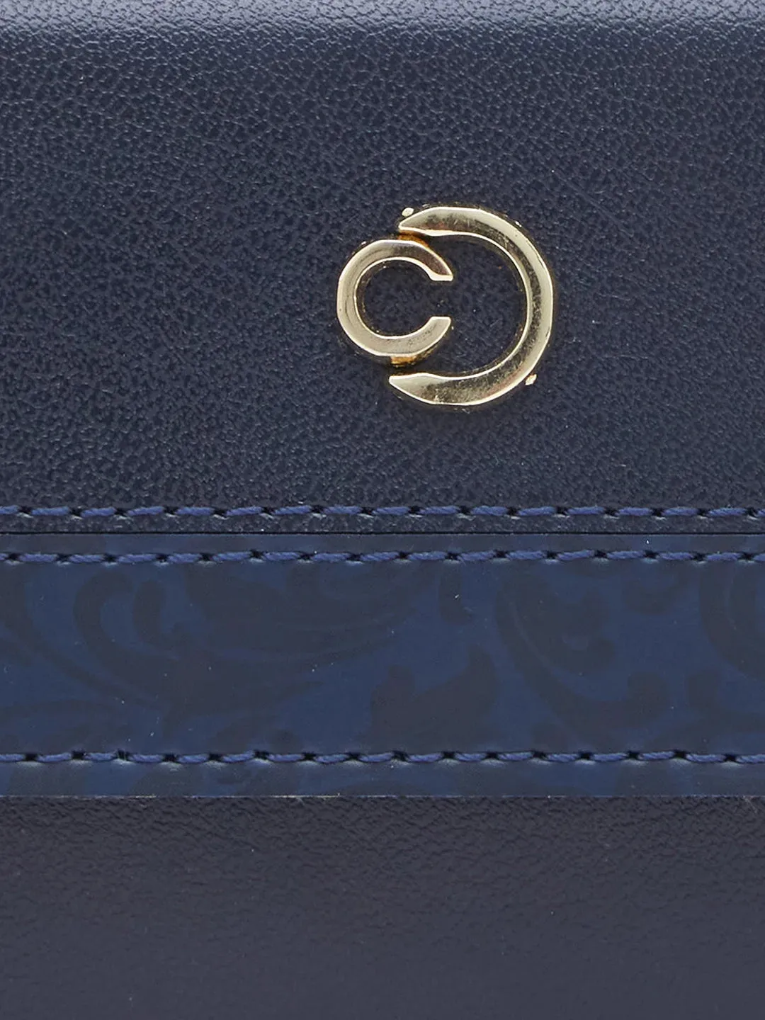 Caprese Helene Wallet Medium Navy