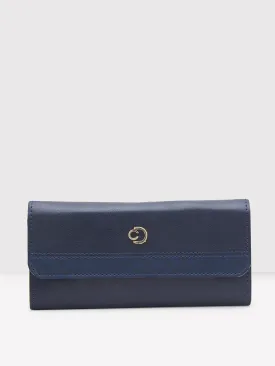 Caprese Helene Wallet Medium Navy