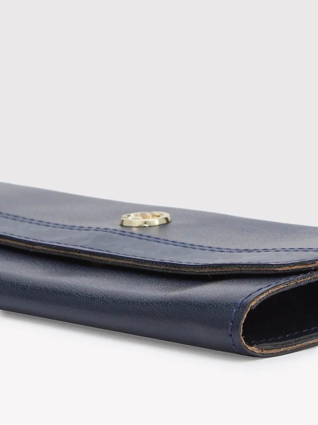 Caprese Helene Wallet Medium Navy