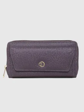 Caprese Ingrid Wallet Medium Plum