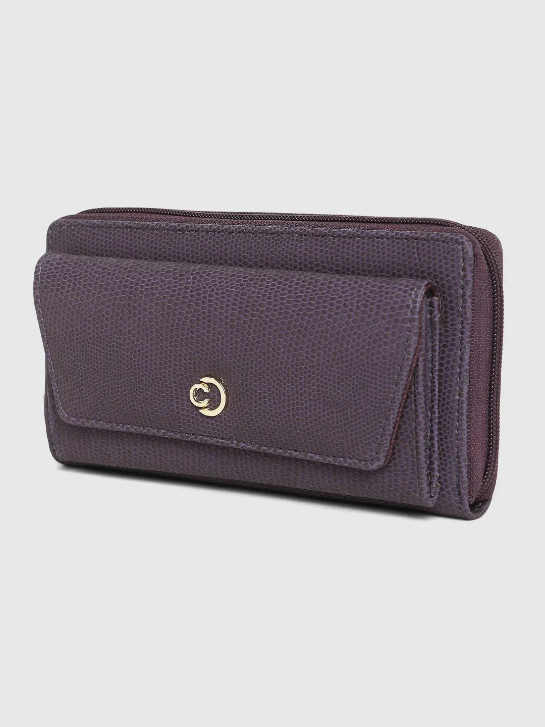 Caprese Ingrid Wallet Medium Plum