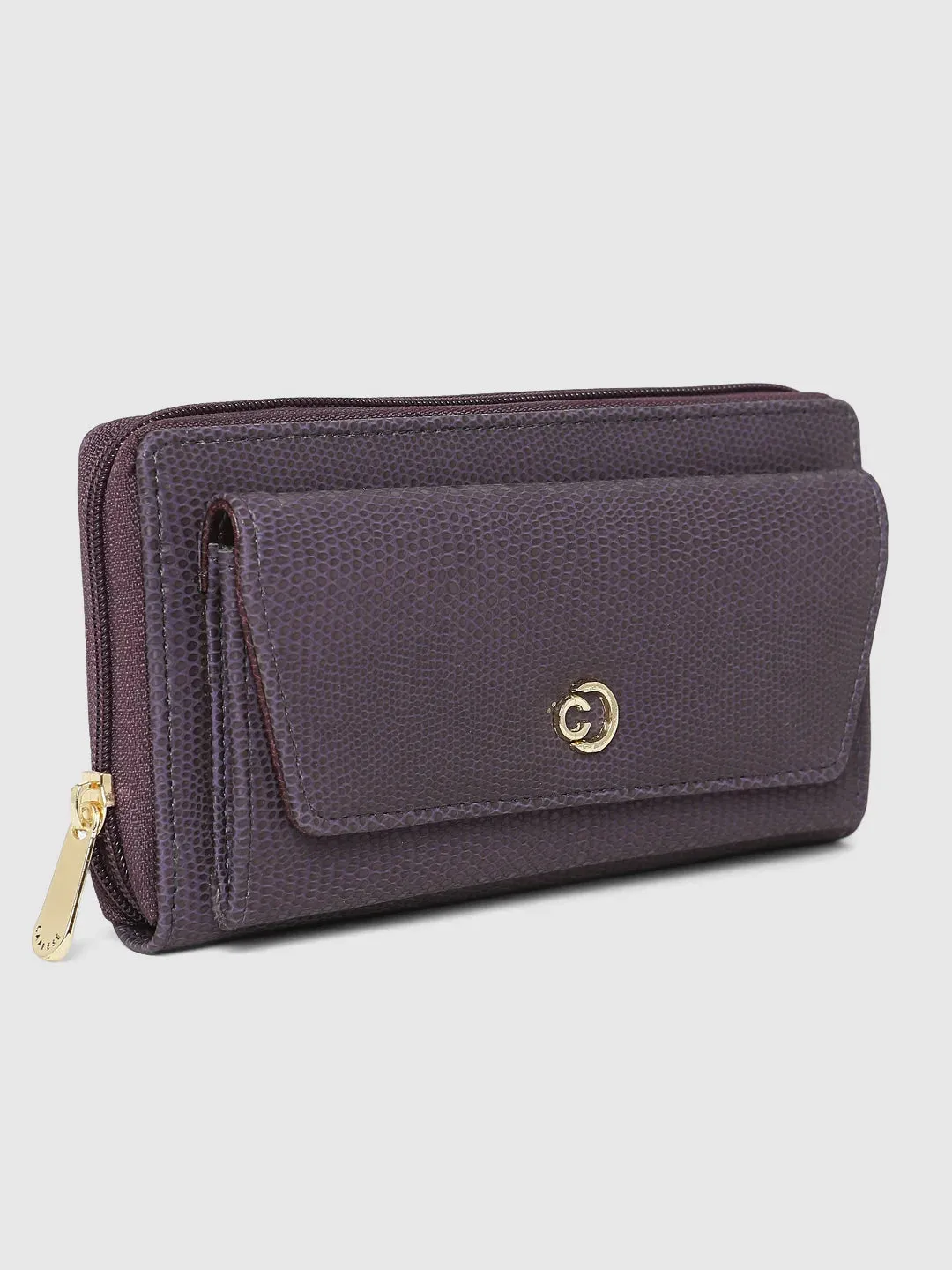 Caprese Ingrid Wallet Medium Plum