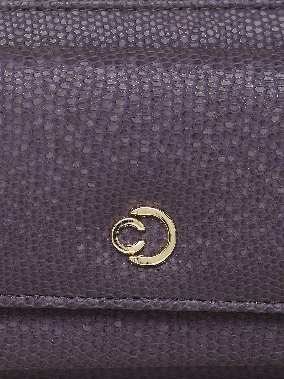 Caprese Ingrid Wallet Medium Plum