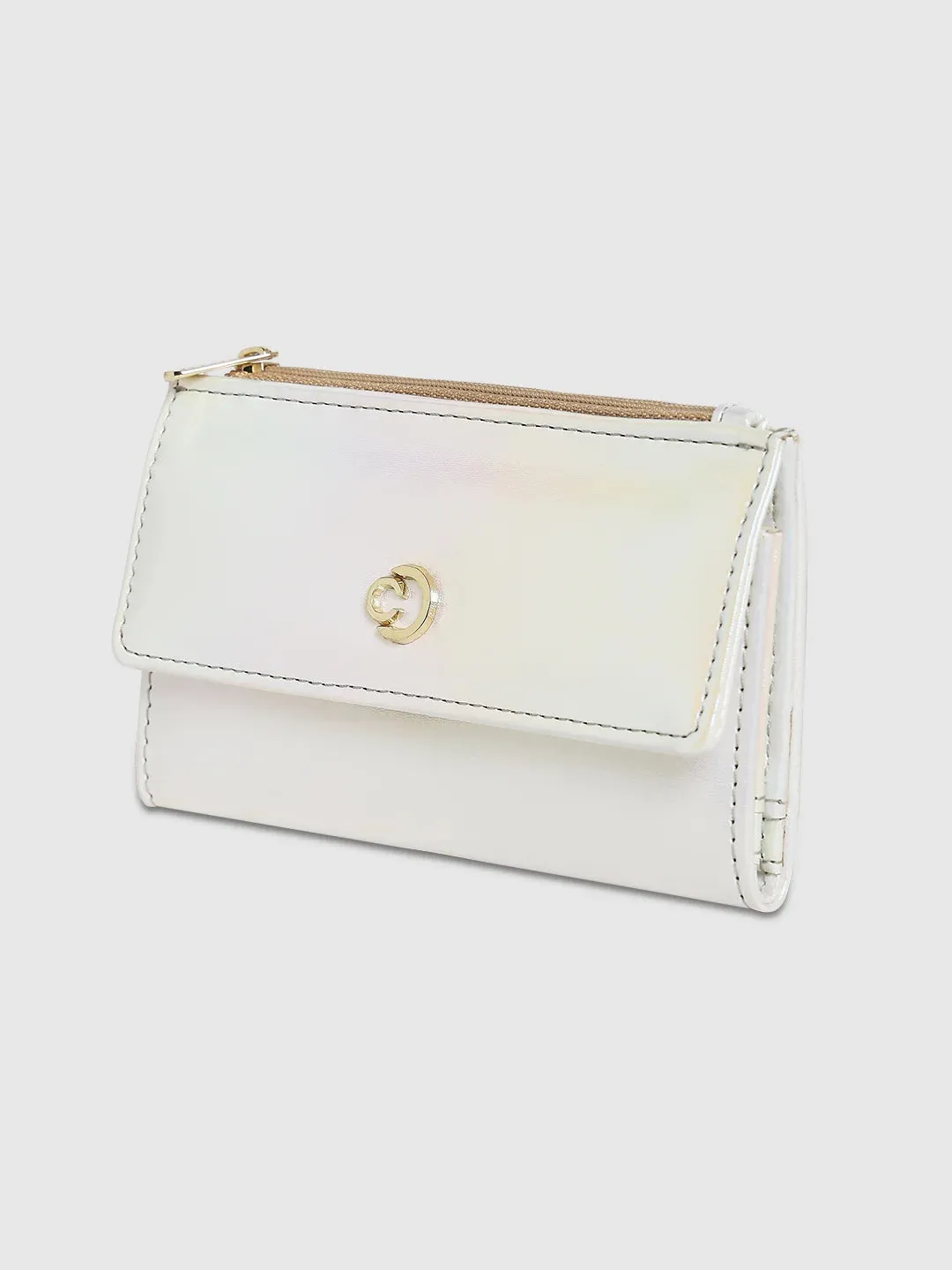 Caprese Leni Wallet Small Gold