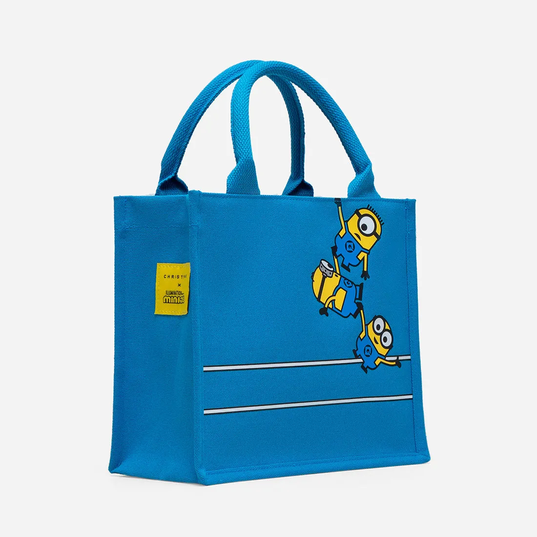 Christy Ng x Minion Trio Grocery Bag Mini