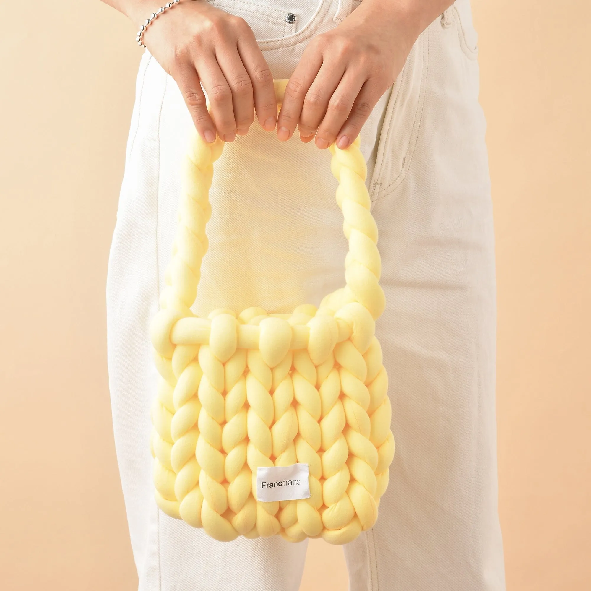 Chunky Mini Bag Yellow