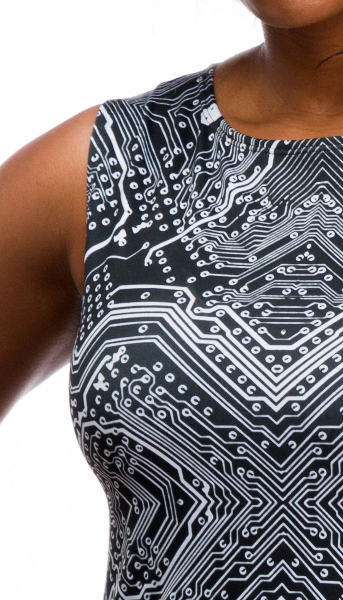 Circuitry Dress