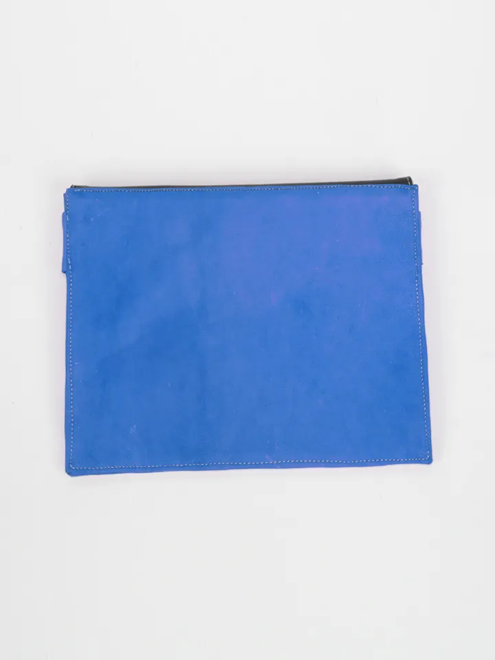 City Classic Clutch, Caribbean Sea Blue