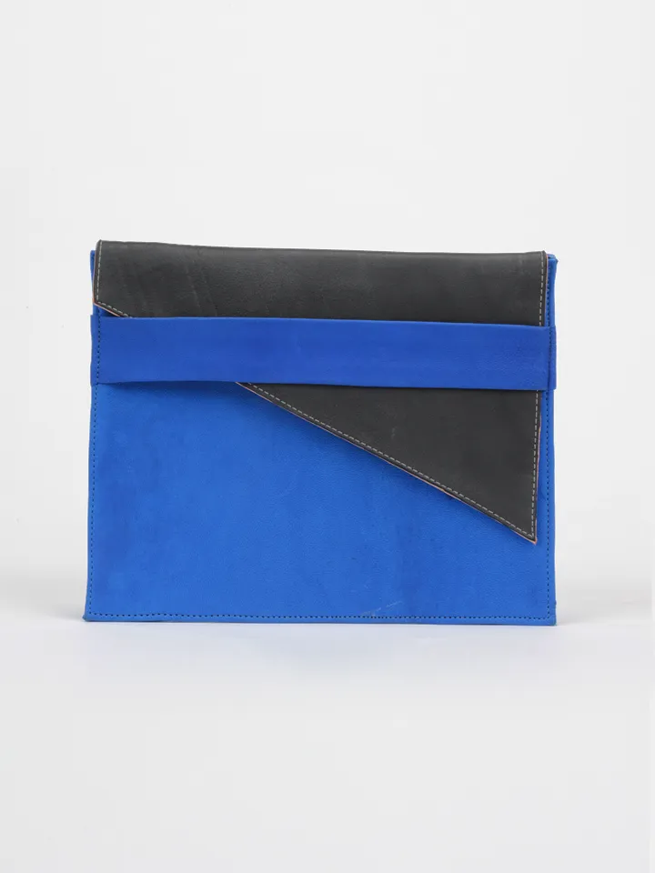 City Classic Clutch, Caribbean Sea Blue