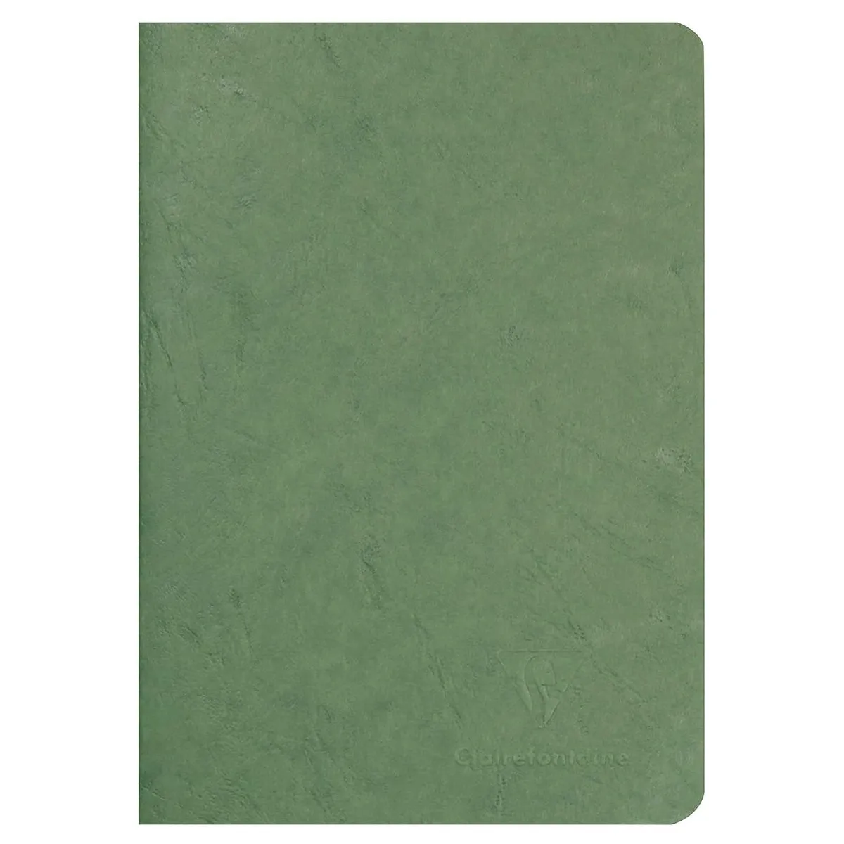 Clairefontaine Green Age Bag A5 Notebook 96 Pages