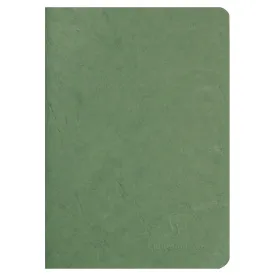 Clairefontaine Green Age Bag A5 Notebook 96 Pages