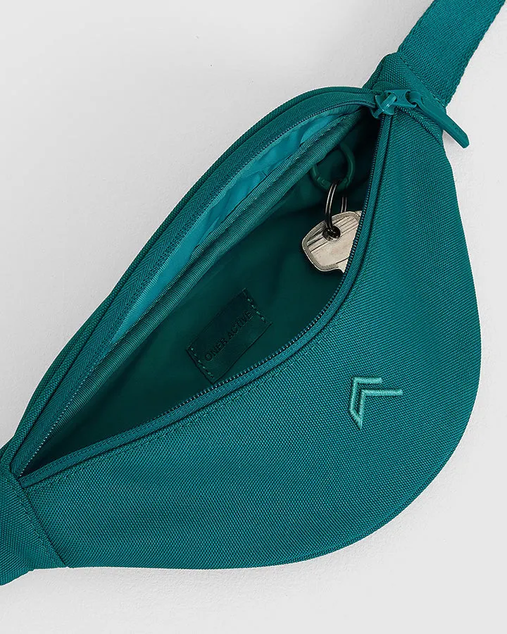 Classic Canvas Bumbag | Marine Teal