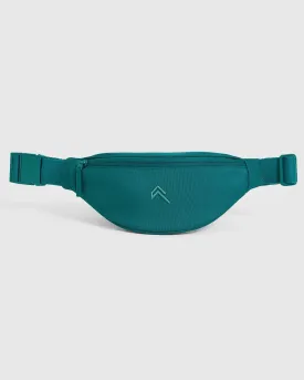 Classic Canvas Bumbag | Marine Teal