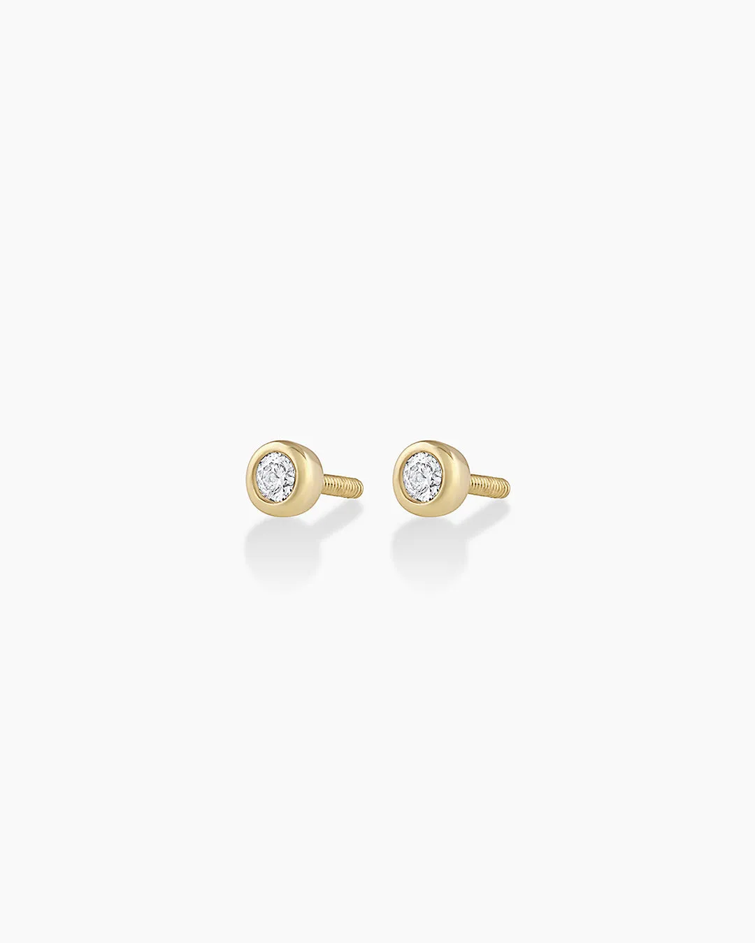 Classic Diamond Flat Back Studs