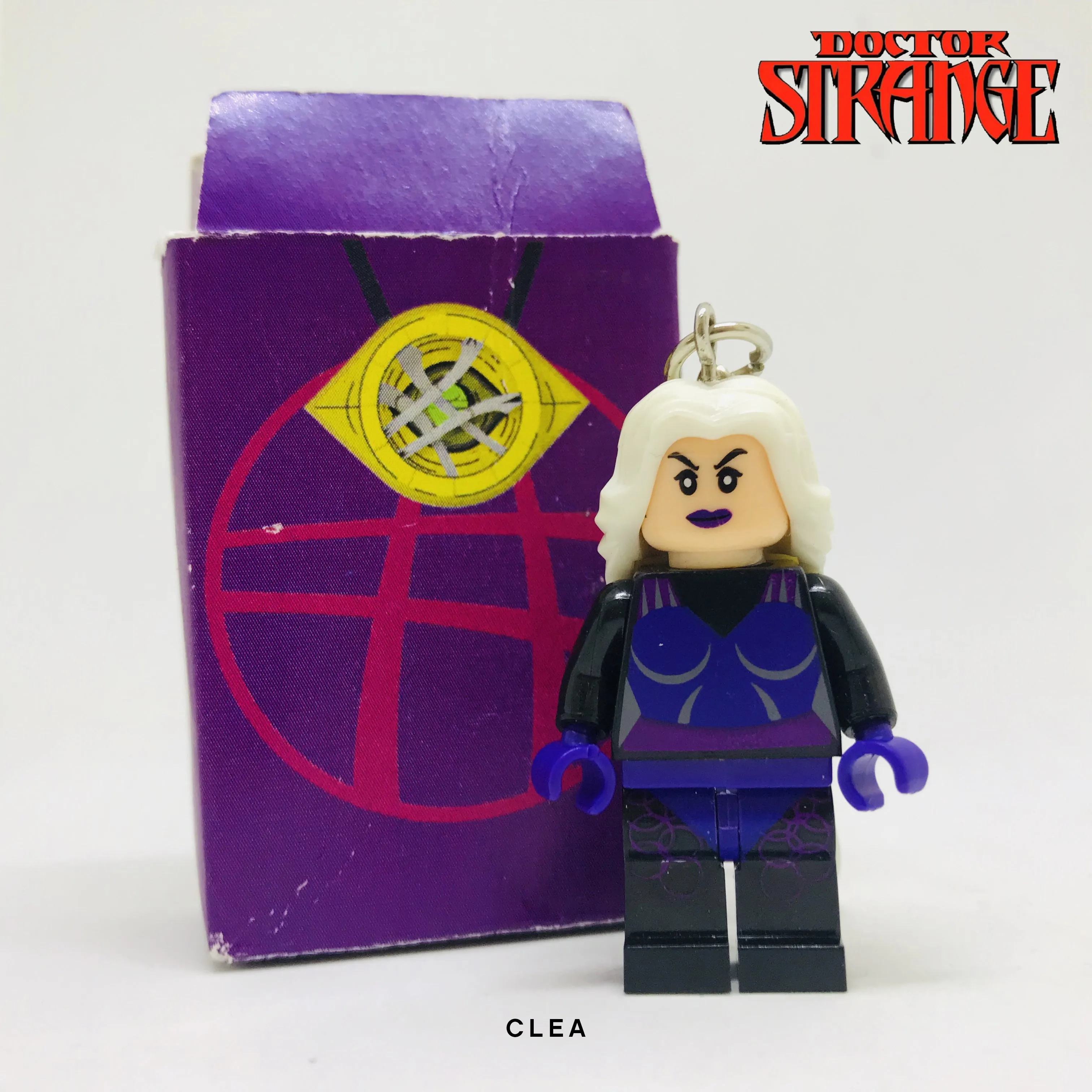 Clea (Comic Version) Custom Minifigure Keychain