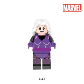 Clea (Comic Version) Custom Minifigure Keychain