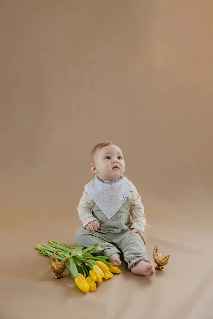 Copper Pearl Bib Set - Peter