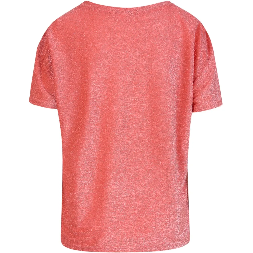 Coster T Shirt Orange Shimmer 244-1411