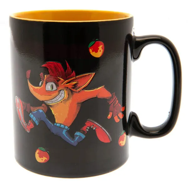 Crash Bandicoot Heat Changing Mega Mug