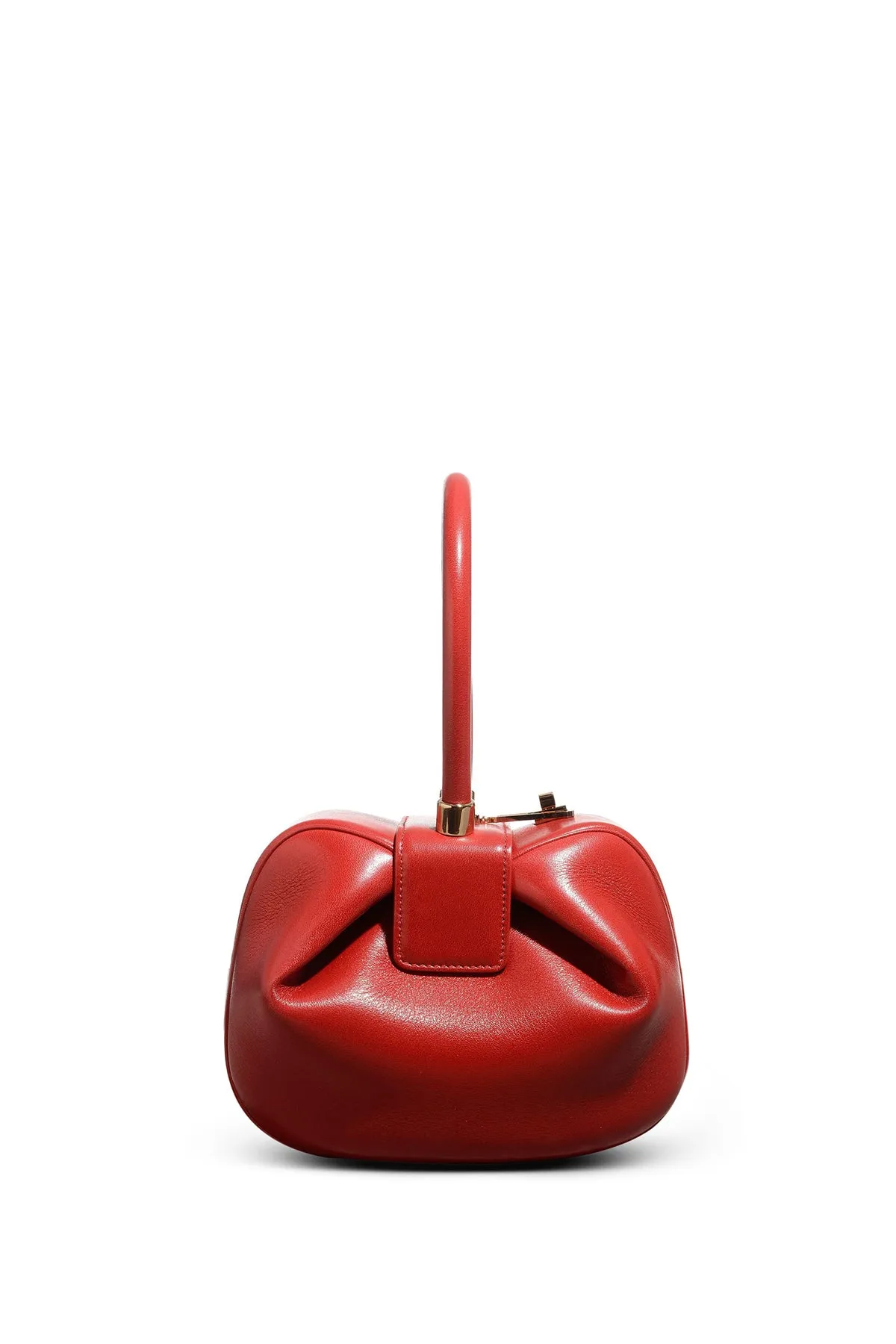 Demi Bag in Red Nappa Leather