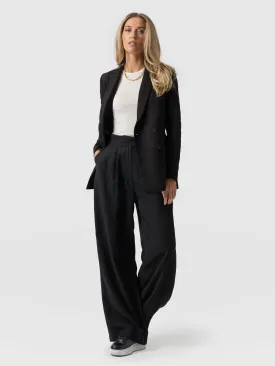 Demi Wide Leg Pant - Black