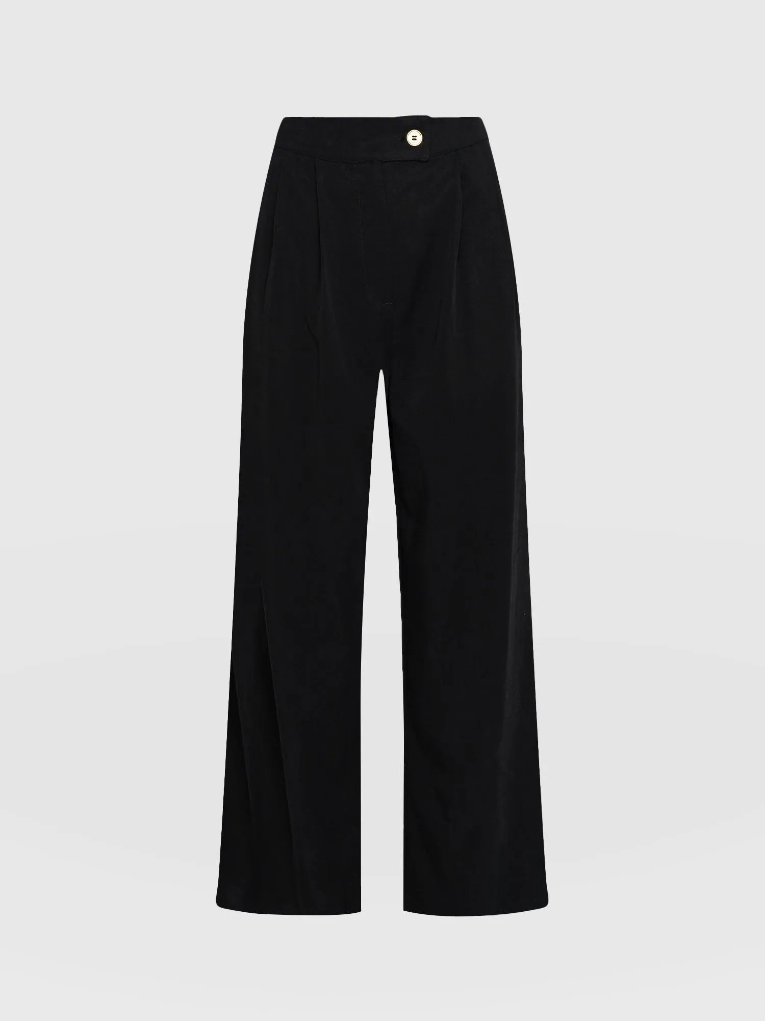 Demi Wide Leg Pant - Black