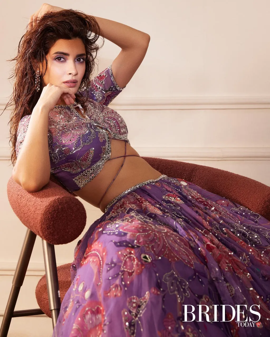 Diana Embellished Lehenga Set