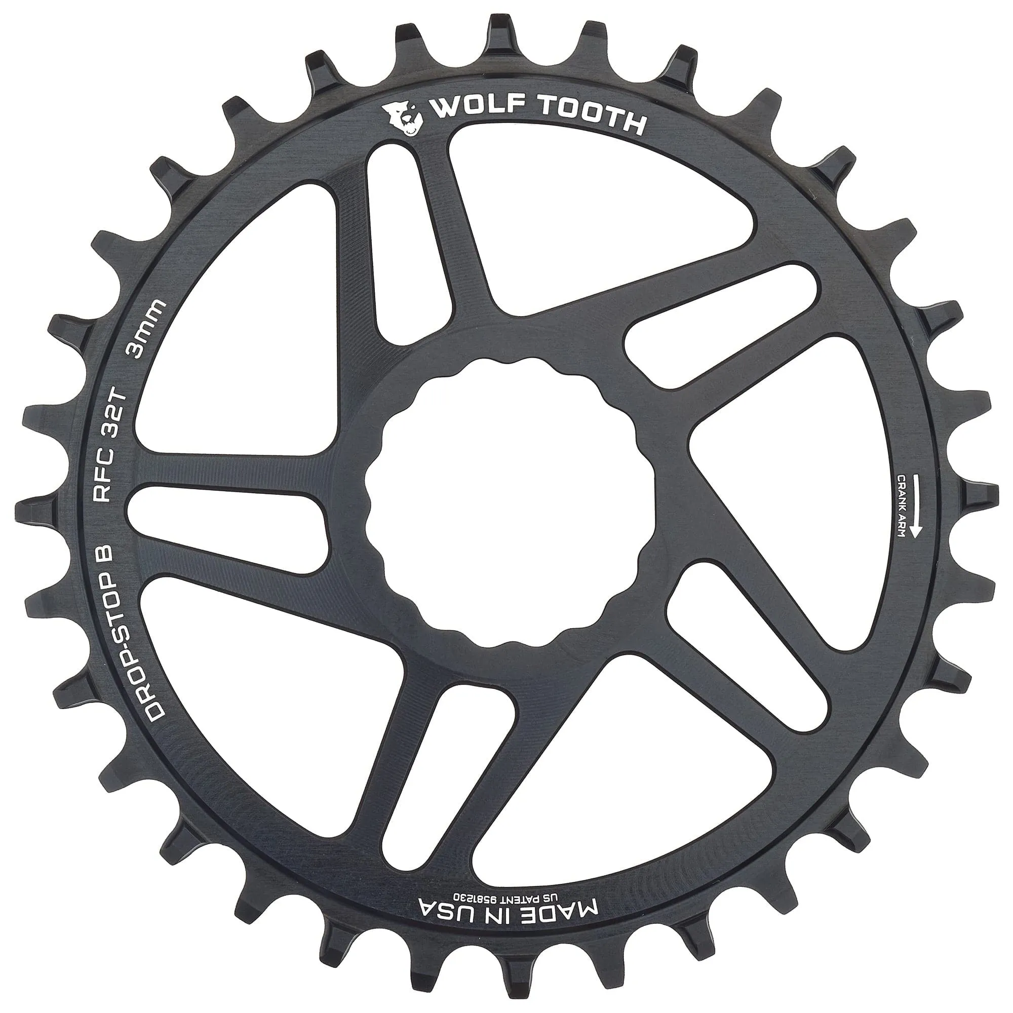 Direct Mount Chainrings for Race Face Cinch