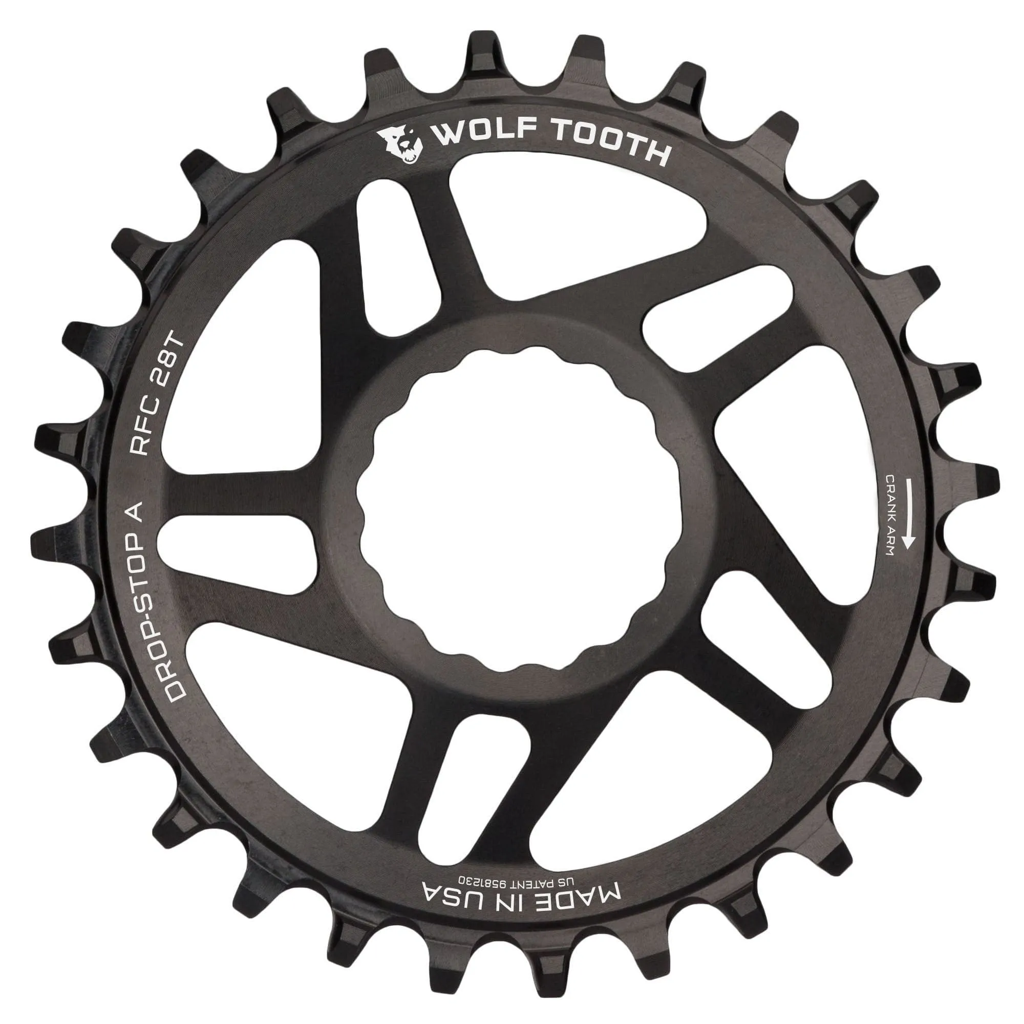 Direct Mount Chainrings for Race Face Cinch