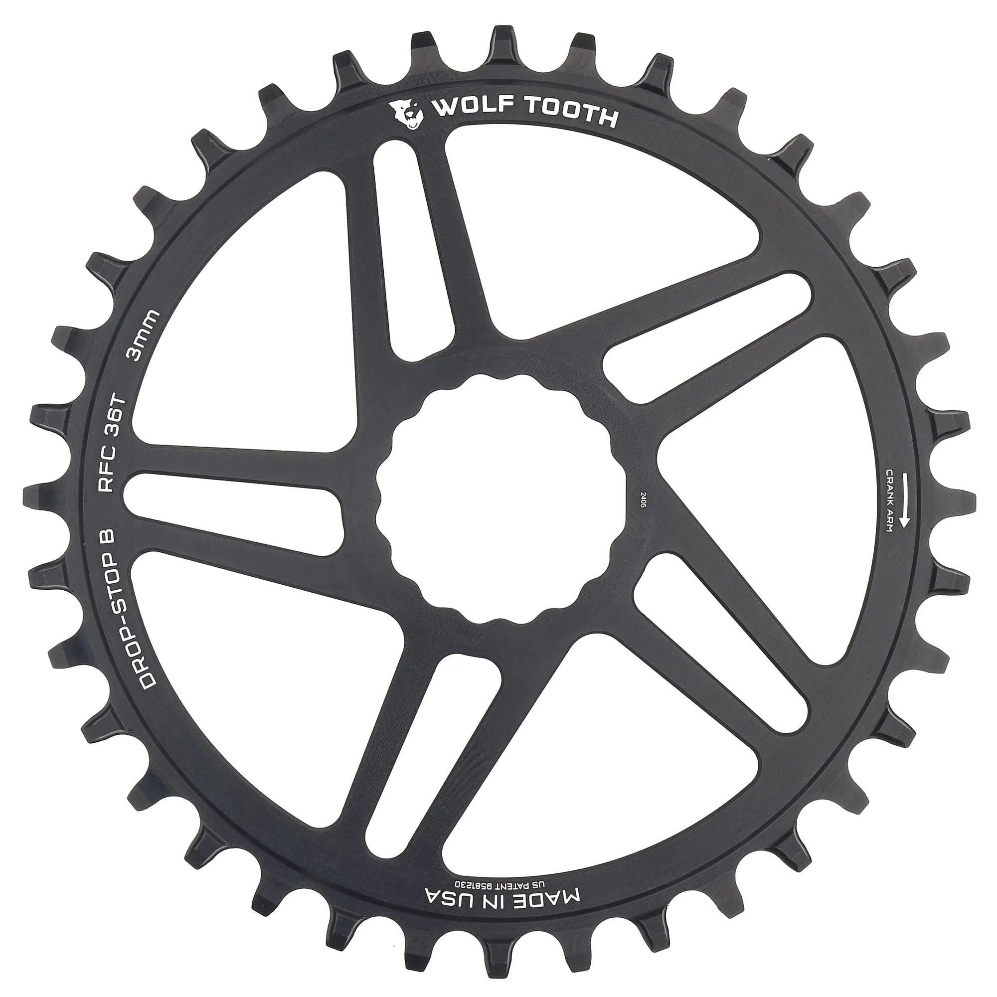 Direct Mount Chainrings for Race Face Cinch