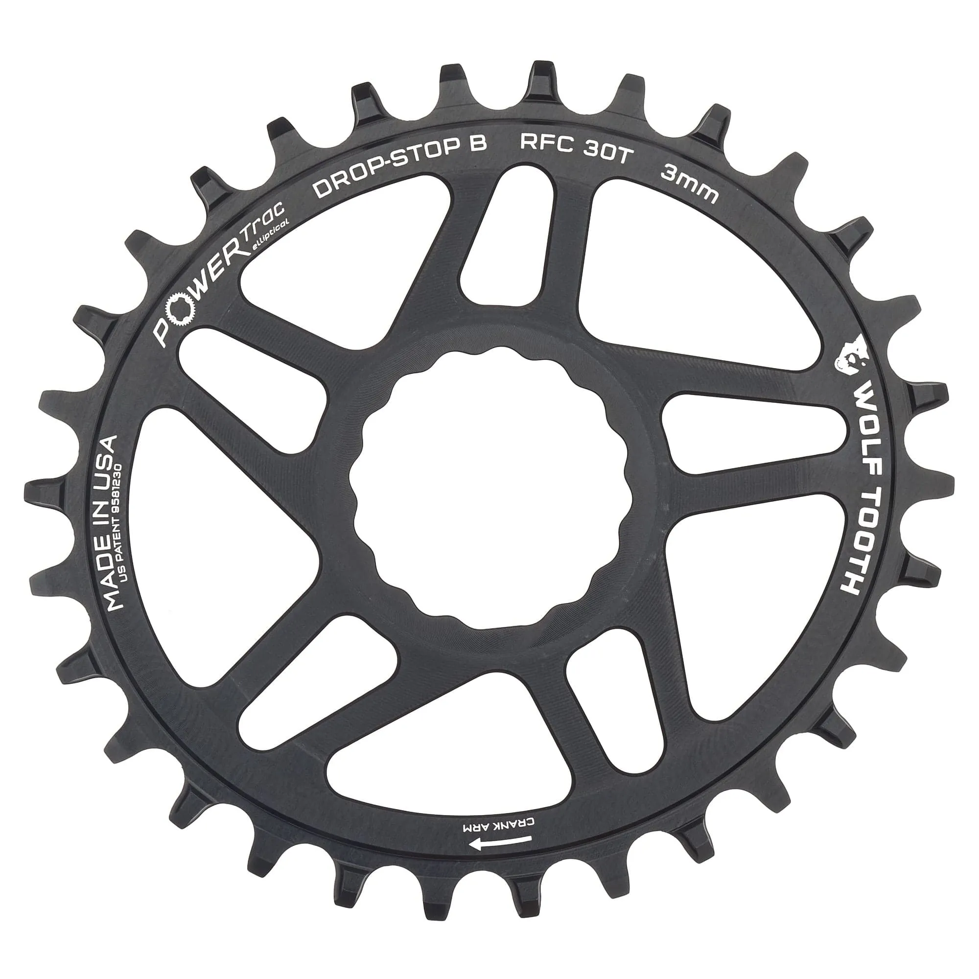 Direct Mount Chainrings for Race Face Cinch