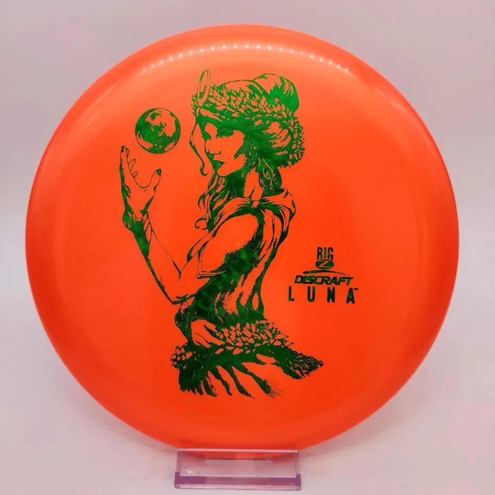 Discraft Paul McBeth Big Z Luna