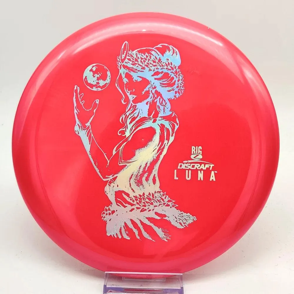 Discraft Paul McBeth Big Z Luna