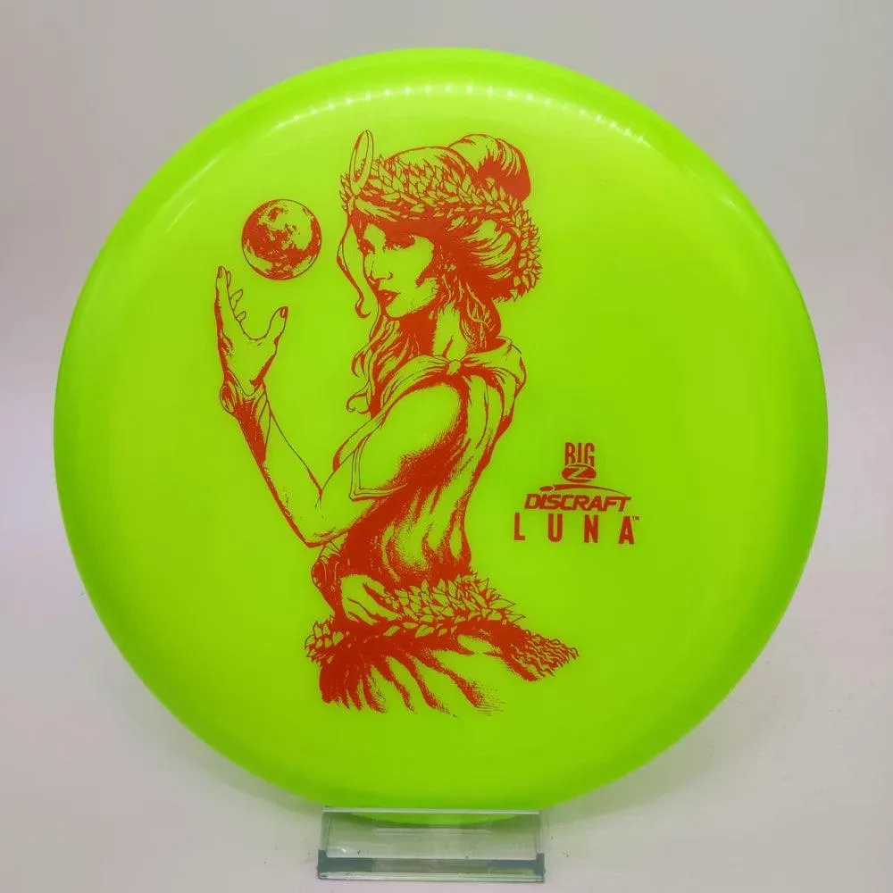 Discraft Paul McBeth Big Z Luna