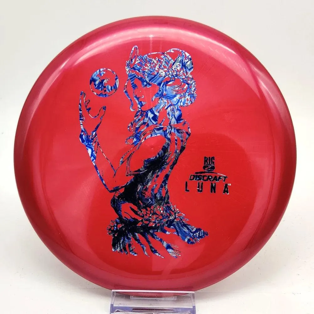 Discraft Paul McBeth Big Z Luna