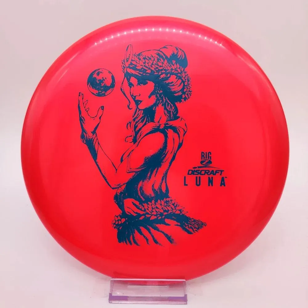 Discraft Paul McBeth Big Z Luna