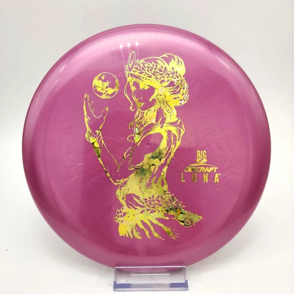 Discraft Paul McBeth Big Z Luna