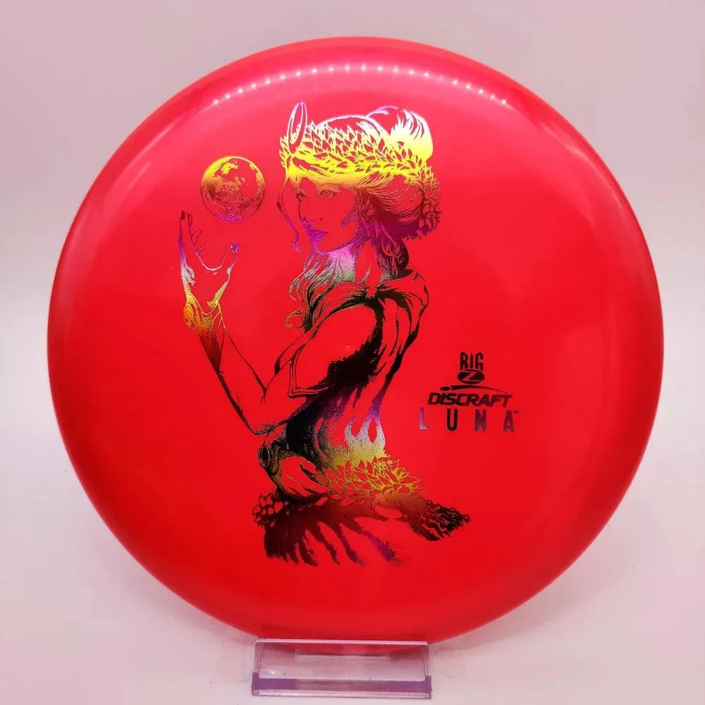 Discraft Paul McBeth Big Z Luna