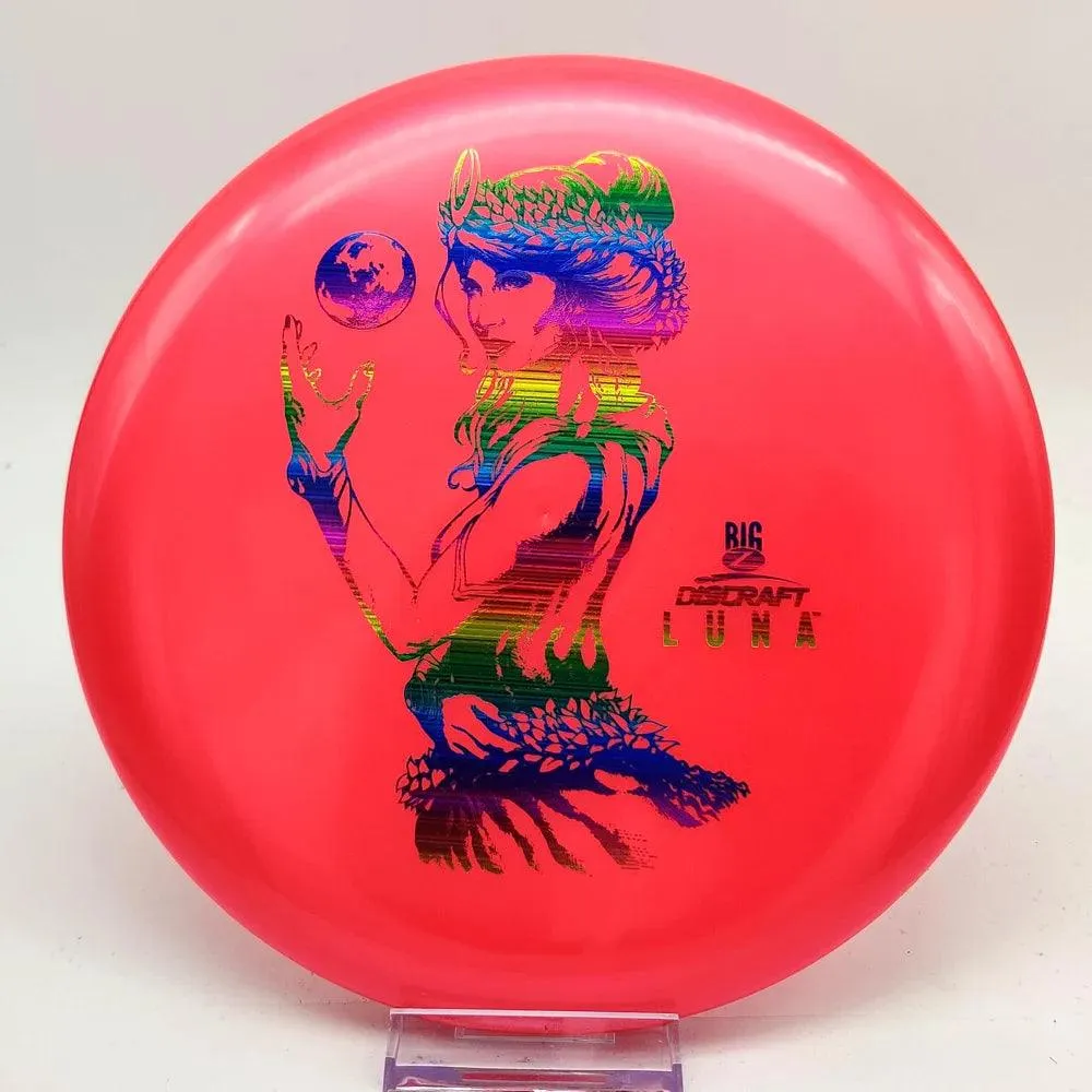 Discraft Paul McBeth Big Z Luna