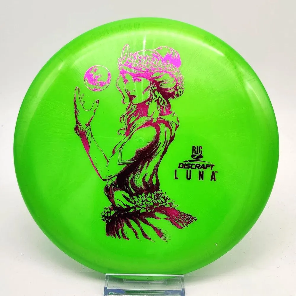 Discraft Paul McBeth Big Z Luna