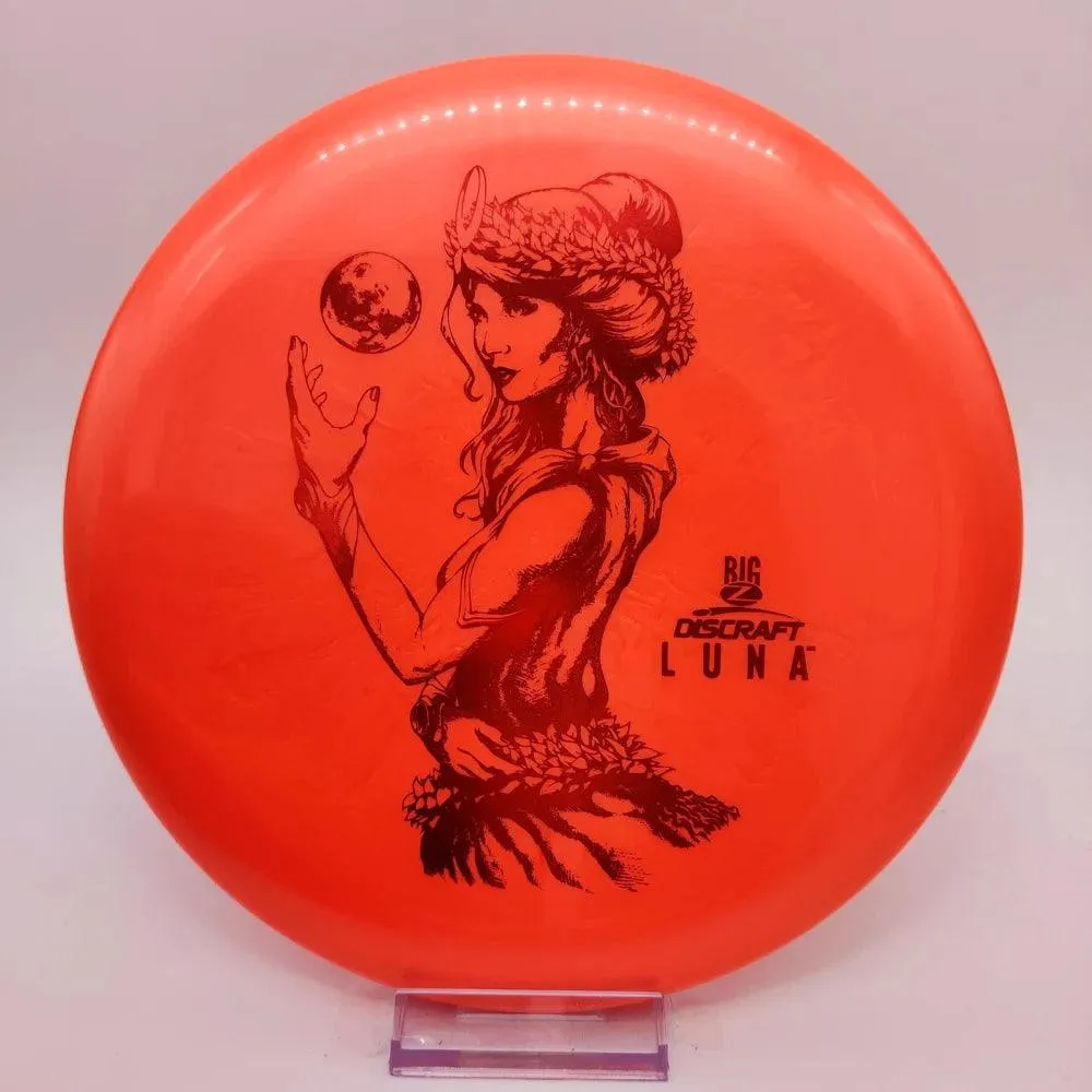 Discraft Paul McBeth Big Z Luna