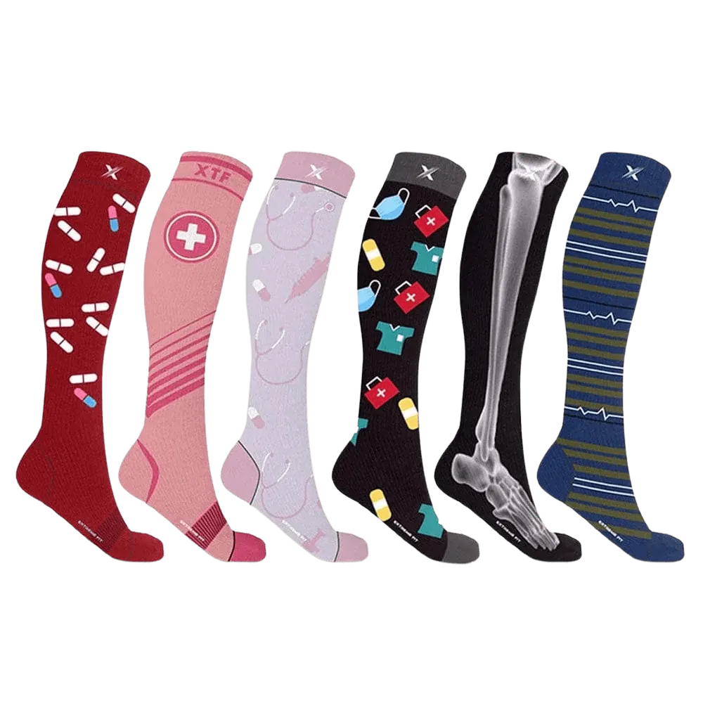 Doctor Essentials Socks (6-Pairs)