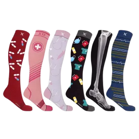 Doctor Essentials Socks (6-Pairs)