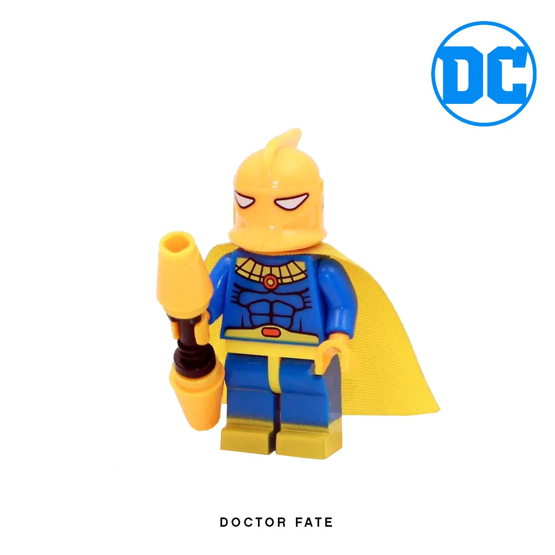 Doctor Fate Custom Minifigure Keychain