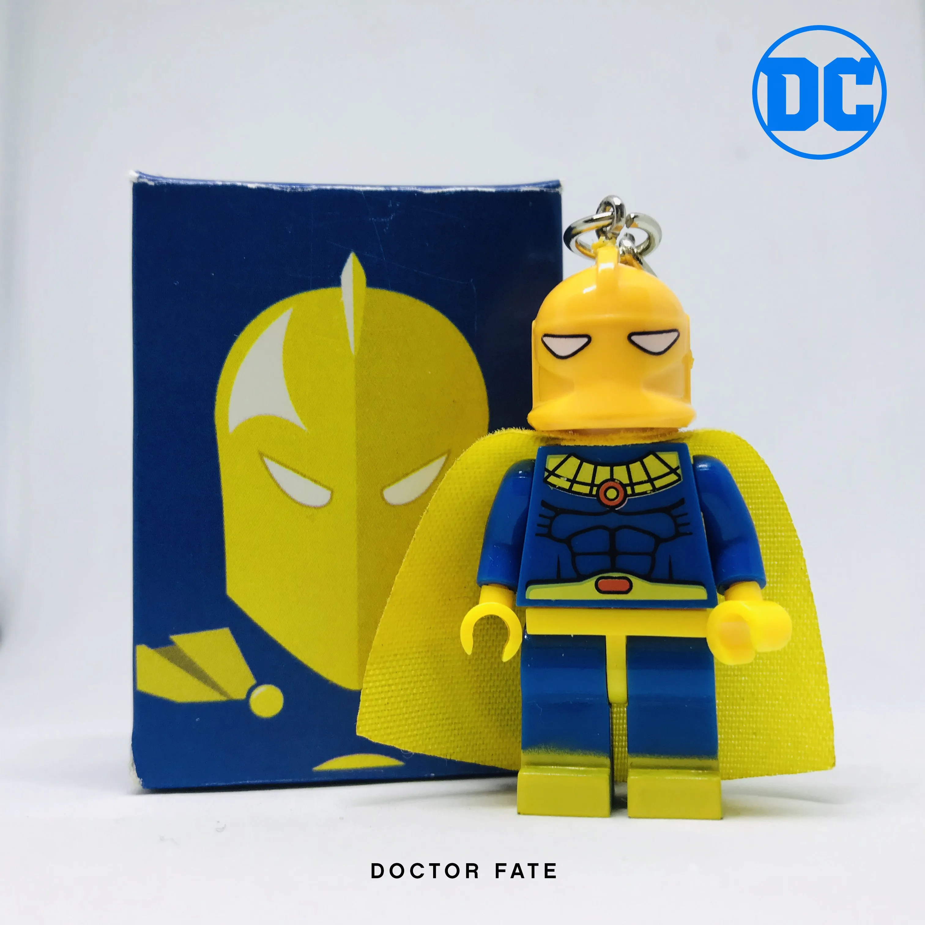 Doctor Fate Custom Minifigure Keychain