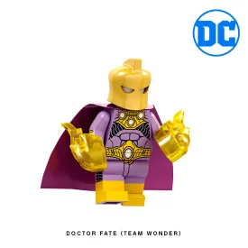 Doctor Fate (Team Wonder) Custom Minifigure Keychain