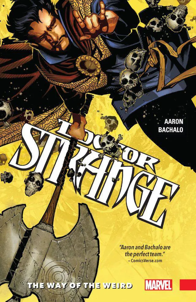 Doctor Strange - The Way of the Weird HC Vol 1