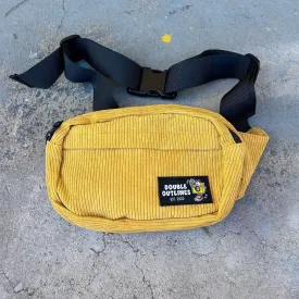 Double Outlines Fanny Pack (yellow)