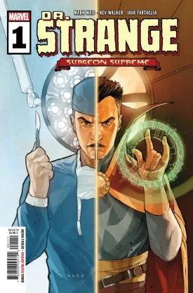 Dr. Strange #1-4